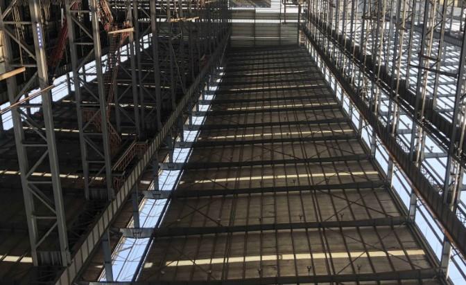 淮北重型钢结构在施工中容易出现哪些重要题目