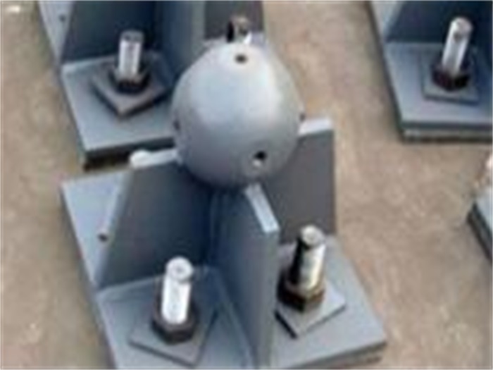 淮北螺栓球网架支座