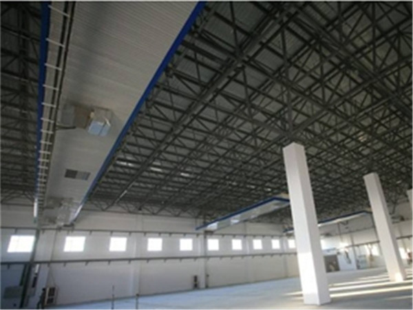 淮北仓储物流网架生产厂家案例