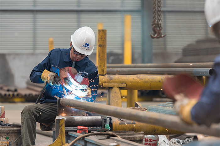 淮北网架焊接车间