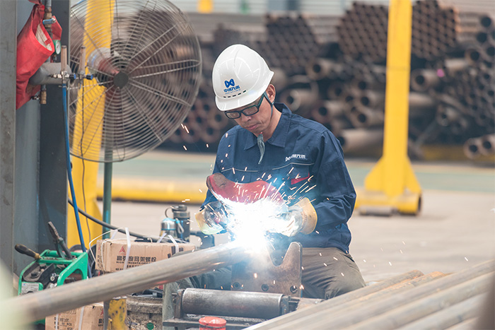 淮北网架焊接车间